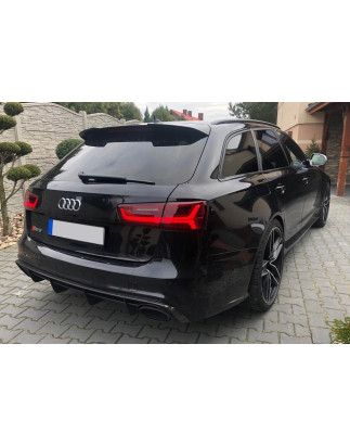 Spoiler lunotto Avant look Rs6 Audi A6 C7 2011-2014 (Cod. TF-BFT00044)