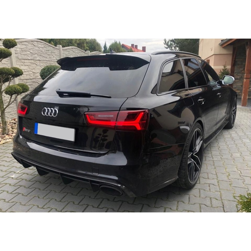 Spoiler lunotto Avant look Rs6 Audi A6 C7 2011-2014 (Cod. TF-BFT00044)