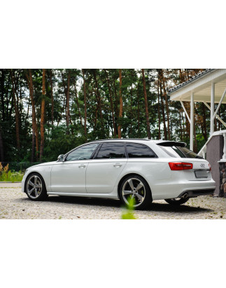 Spoiler lunotto Avant look S-line Audi A6 C7 2011-2014 (Cod. TF-BFT00045)