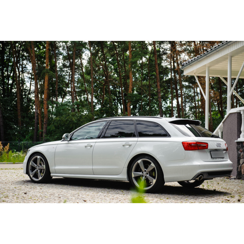 Spoiler lunotto Avant look S-line Audi A6 C7 2011-2014 (Cod. TF-BFT00045)