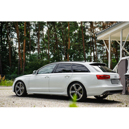 Spoiler lunotto Avant look S-line Audi A6 C7 2011-2014 (Cod. TF-BFT00045)