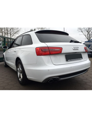 Diffusore paraurti posteriore S-line look normale paraurti SINISTRO Audi A6 berlina / avant C7 2011-
