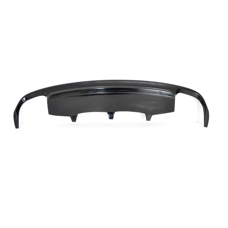 Diffusore paraurti posteriore 4 tubi S6 look Avant Audi A6 C7 2011-2014 (Cod. TF-BFT00051)