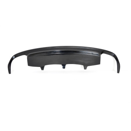 Diffusore paraurti posteriore 4 tubi S6 look Avant Audi A6 C7 2011-2014 (Cod. TF-BFT00051)