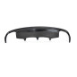 Diffusore paraurti posteriore 4 tubi S6 look Avant Audi A6 C7 2011-2014 (Cod. TF-BFT00051)