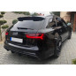 diffusore paraurti posteriore con diffusori RS6 look avant Audi A6 C7 2011-2014 (Cod. TF-BFT00056)