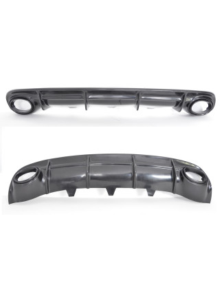 diffusore paraurti posteriore con diffusori RS6 look avant Audi A6 C7 2011-2014 (Cod. TF-BFT00056)