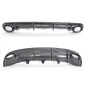 diffusore paraurti posteriore con diffusori RS6 look avant Audi A6 C7 2011-2014 (Cod. TF-BFT00056)
