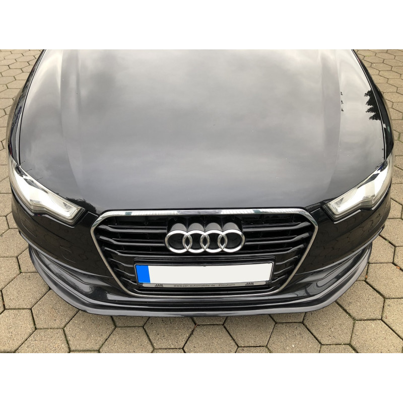 Diffusore paraurti anteriore Audi A6 S line C7 2011-2014 (Cod. TF-BFT00057)