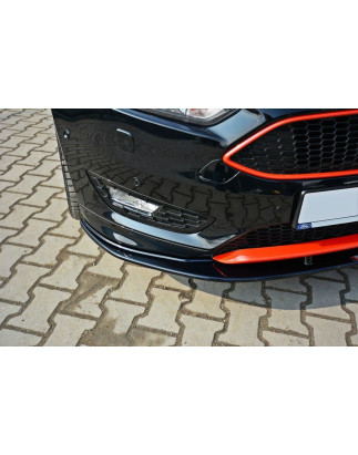 SPLITTER ANTERIORE V.1 Ford Focus ST-Line Mk3 Facelift (Cod. M-FO-FO-3F-STLINE-FD1G)