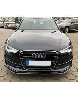 Spoiler paraurti anteriore Audi A6 S line C7 2011-2014 (Cod. TF-BFT00059)