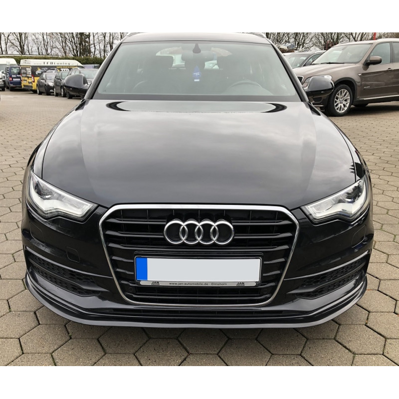 Spoiler paraurti anteriore Audi A6 S line C7 2011-2014 (Cod. TF-BFT00059)