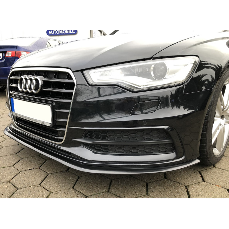 Diffusore paraurti anteriore Audi S6 C7 2011-2014 (Cod. TF-BFT00060)