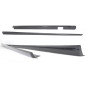 Diffusori minigonne Audi S6 C7 2011-2014 (Cod. TF-BFT00061)