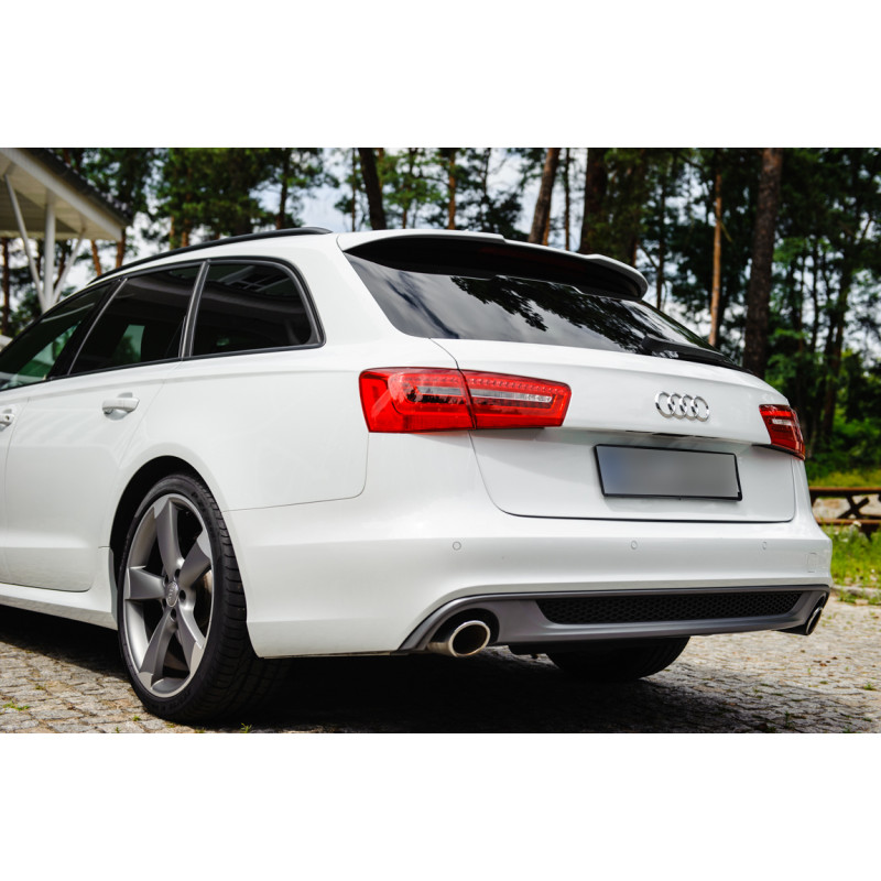 Spoiler lunotto Avant look S-line Audi A6 C7 2014- (Cod. TF-BFT00063)