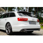 Spoiler lunotto Avant look S-line Audi A6 C7 2014- (Cod. TF-BFT00063)