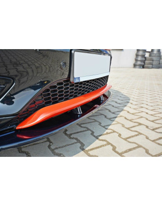 SPLITTER ANTERIORE V.1 Ford Focus ST-Line Mk3 Facelift (Cod. M-FO-FO-3F-STLINE-FD1G)