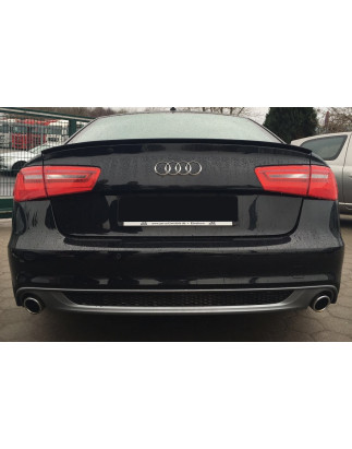 Spoiler del portellone della berlina Audi A6 C7 2014- (Cod. TF-BFT00065)