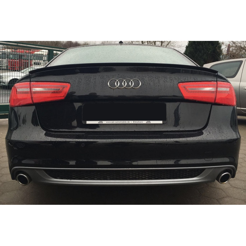 Spoiler del portellone della berlina Audi A6 C7 2014- (Cod. TF-BFT00065)