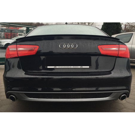 Spoiler del portellone della berlina Audi A6 C7 2014- (Cod. TF-BFT00065)