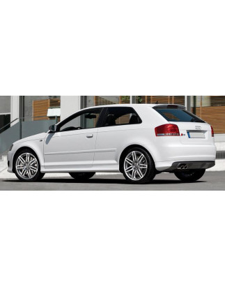 Spoiler lunotto look S3 Audi A3 8P 3 porte 2003-2008 (Cod. TF-BFT00073)