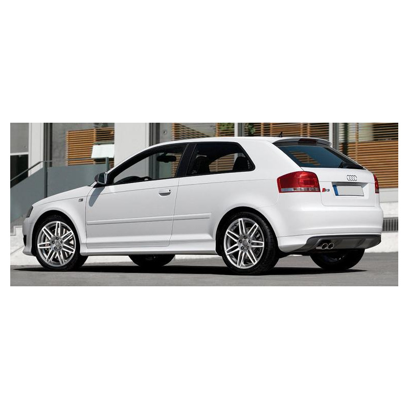 Spoiler lunotto look S3 Audi A3 8P 3 porte 2003-2008 (Cod. TF-BFT00073)