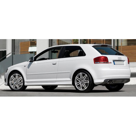 Spoiler lunotto look S3 Audi A3 8P 3 porte 2003-2008 (Cod. TF-BFT00073)