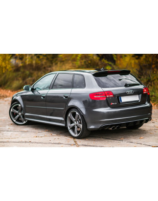 Spoiler per parabrezza look RS3 Audi A3 8P 3 porte 2003-2008 (Cod. TF-BFT00074)
