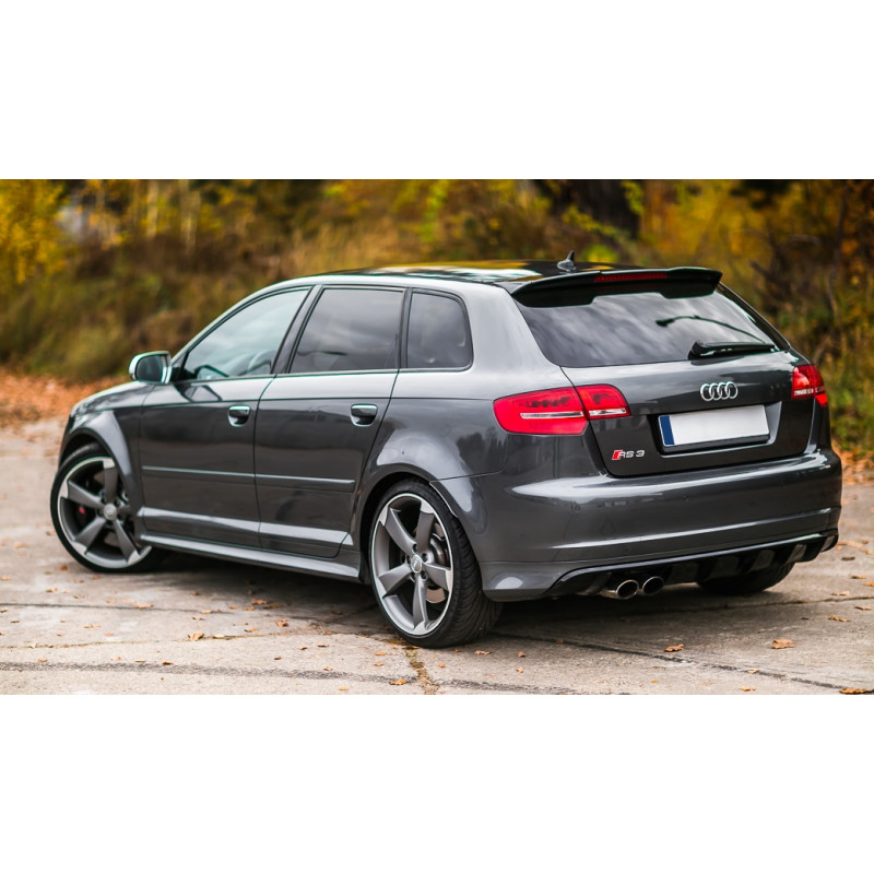 Spoiler per parabrezza look RS3 Audi A3 8P 3 porte 2003-2008 (Cod. TF-BFT00074)
