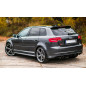 Spoiler per parabrezza look RS3 Audi A3 8P 3 porte 2003-2008 (Cod. TF-BFT00074)
