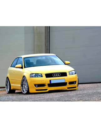 Spoiler paraurti anteriore 2003-2005 Audi A3 8P 3 porte 2003-2008 (Cod. TF-BFT00075)