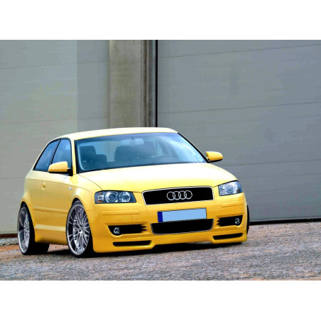 Spoiler paraurti anteriore 2003-2005 Audi A3 8P 3 porte 2003-2008 (Cod. TF-BFT00075)