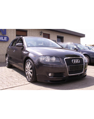 Spoiler paraurti anteriore dal 2005 al 2008 Audi A3 8P 3 porte 2003-2008 (Cod. TF-BFT00077)