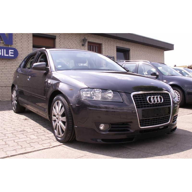 Spoiler paraurti anteriore dal 2005 al 2008 Audi A3 8P 3 porte 2003-2008 (Cod. TF-BFT00077)
