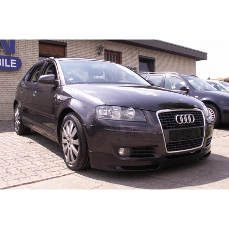 Spoiler paraurti anteriore dal 2005 al 2008 Audi A3 8P 3 porte 2003-2008 (Cod. TF-BFT00077)