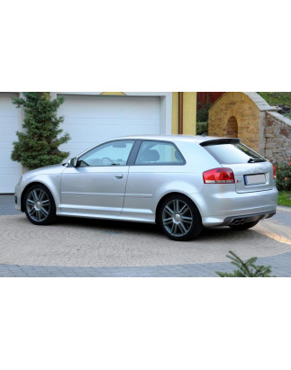 Minigonne laterali in look S3 Audi A3 8P 3 porte 2003-2008 (Cod. TF-BFT00078)