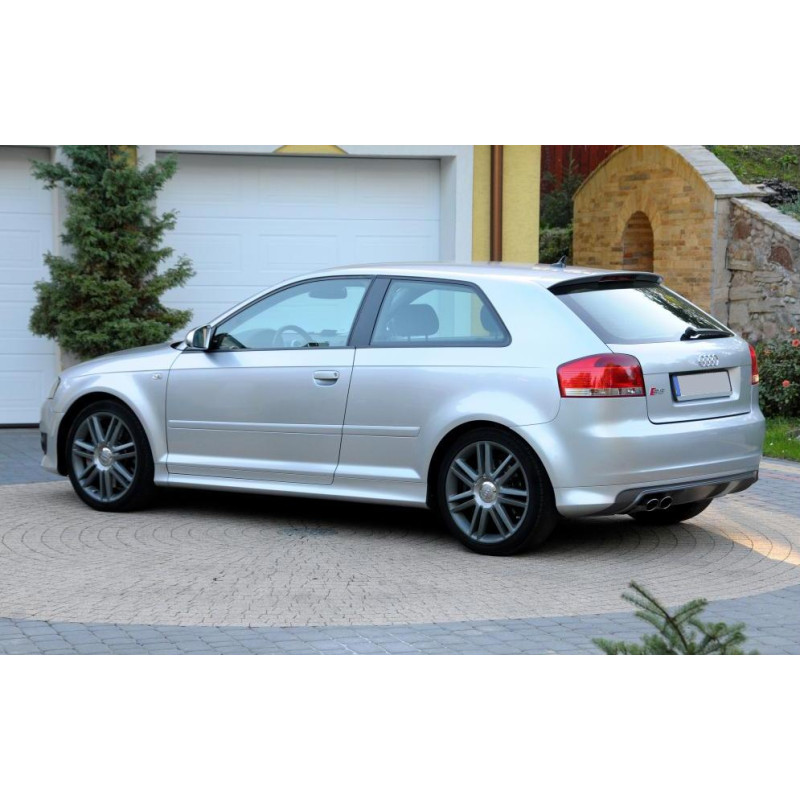 Minigonne laterali in look S3 Audi A3 8P 3 porte 2003-2008 (Cod. TF-BFT00078)