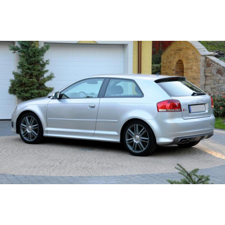 Minigonne laterali in look S3 Audi A3 8P 3 porte 2003-2008 (Cod. TF-BFT00078)