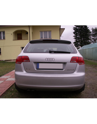 Spoiler lunotto look S3 Audi A3 8PA Sportback 5 porte 2005-2008 (Cod. TF-BFT00082)