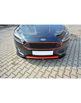 SPLITTER ANTERIORE V.2 Ford Focus ST-Line Mk3 Facelift (Cod. M-FO-FO-3F-STLINE-FD2G)