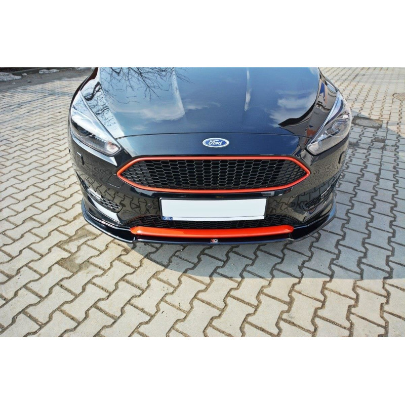 SPLITTER ANTERIORE V.2 Ford Focus ST-Line Mk3 Facelift (Cod. M-FO-FO-3F-STLINE-FD2G)