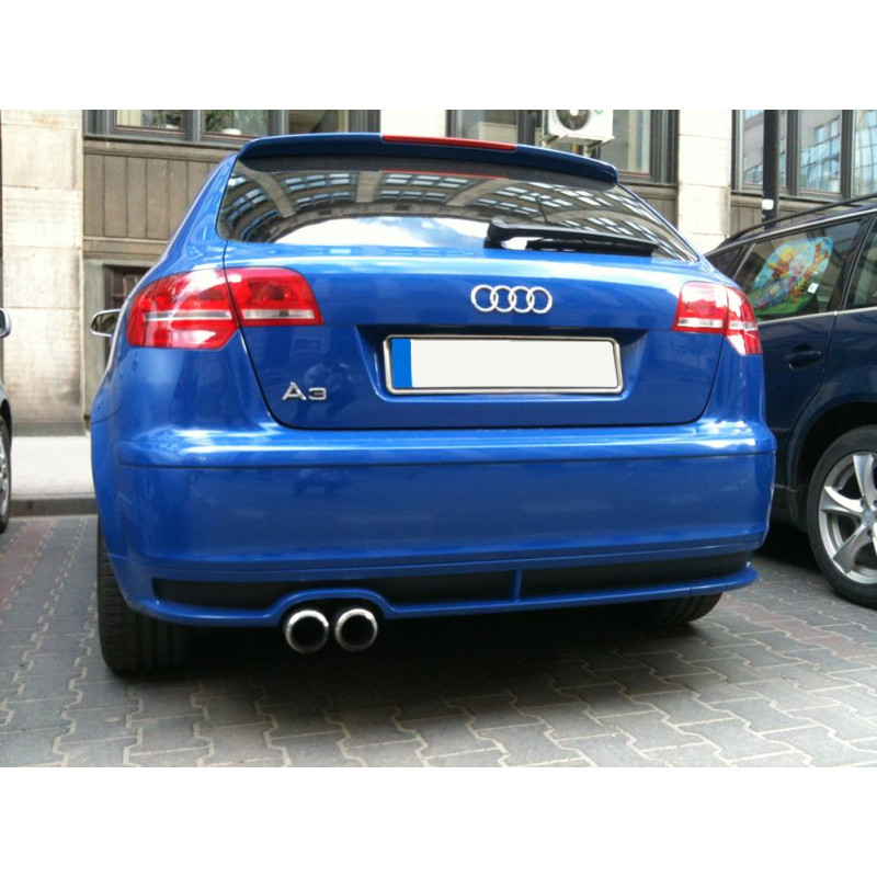 Spoiler paraurti posteriore votex 2005-2008 Audi A3 8PA Sportback 5 porte 2005-2008 (Cod. TF-BFT0008