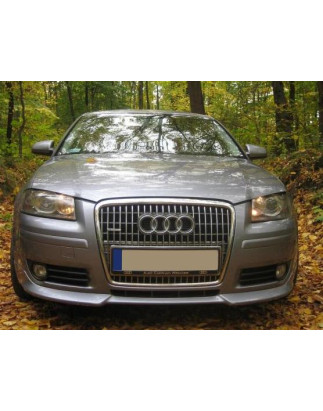 Spoiler paraurti anteriore dal 2005 al 2008 Audi A3 8PA Sportback 5 porte 2005-2008 (Cod. TF-BFT0008
