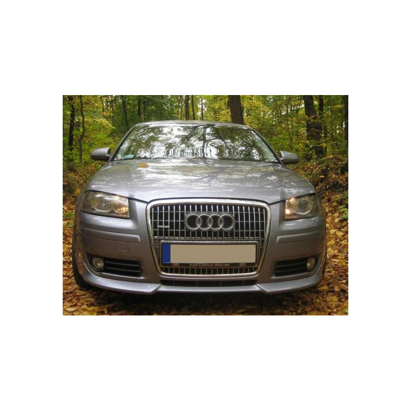 Spoiler paraurti anteriore dal 2005 al 2008 Audi A3 8PA Sportback 5 porte 2005-2008 (Cod. TF-BFT0008