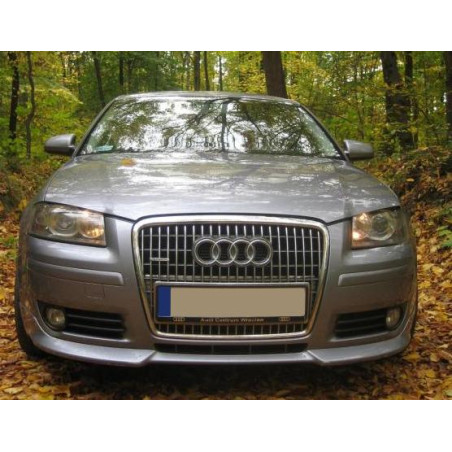 Spoiler paraurti anteriore dal 2005 al 2008 Audi A3 8PA Sportback 5 porte 2005-2008 (Cod. TF-BFT0008
