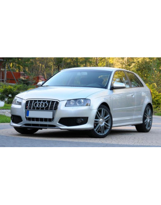 Minigonne laterali in look S3 Audi A3 8PA Sportback 5 porte 2005-2008 (Cod. TF-BFT00088)