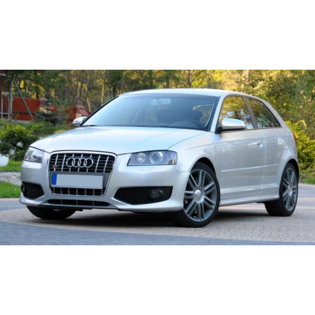 Minigonne laterali in look S3 Audi A3 8PA Sportback 5 porte 2005-2008 (Cod. TF-BFT00088)