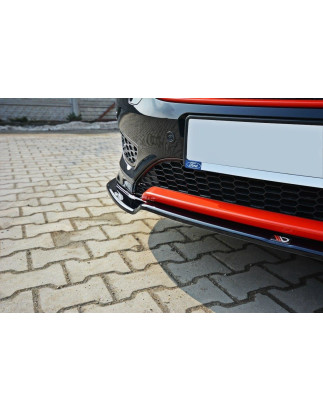 SPLITTER ANTERIORE V.2 Ford Focus ST-Line Mk3 Facelift (Cod. M-FO-FO-3F-STLINE-FD2G)