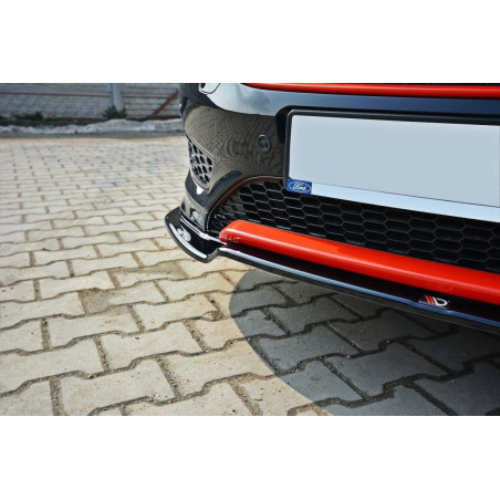 SPLITTER ANTERIORE V.2 Ford Focus ST-Line Mk3 Facelift (Cod. M-FO-FO-3F-STLINE-FD2G)