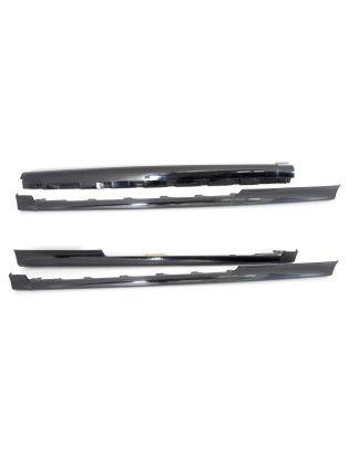 Minigonne laterali in look S3 Audi A3 8PA Sportback 5 porte 2005-2008 (Cod. TF-BFT00088)